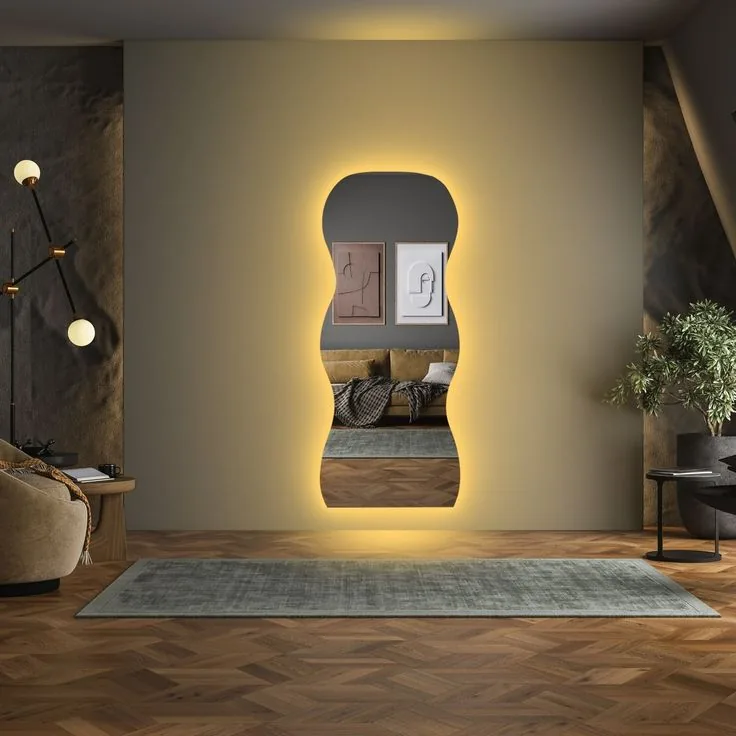 مرايا LED الرياض
